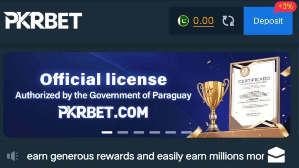 PKR Bet Game Download